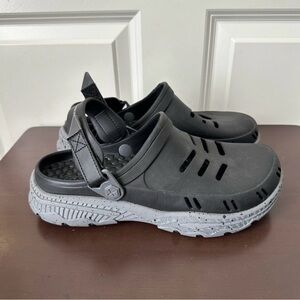 Skechers Black Womens Foamies Creston Ultra Clog W/Speckled Midsole Size 9